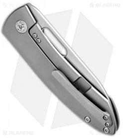 Kizer Lundquist Wanderer Frame Lock Knife Ti (3.3" Stonewash) Ki4500 -Kizer Store Kizer Lundquist Wanderer Ki4500 BHQ 52407 jr side