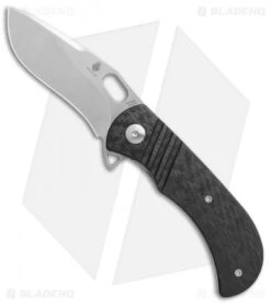 Kizer MV Desert Dog Liner Lock Knife Carbon Fiber (3.1" Satin) Ki4496