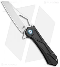 Kizer Maestro Frame Lock Flipper Knife Titanium (3.6" Satin) Ki4529