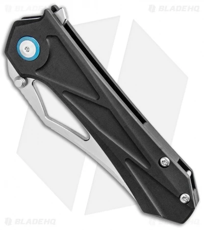 Kizer Maestro Frame Lock Flipper Knife Titanium (3.6" Satin) Ki4529 2 Kizer Maestro Frame Lock Flipper Knife Titanium (3.6" Satin) Ki4529 - Image 2