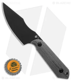 Kizer Maverick Customs Harpoon Fixed Blade Knife Black Micarta (3.75" Black) 10V 7 Kizer Maverick Customs Harpoon Fixed Blade Knife Black Micarta (3.75" Black) 10V -Kizer Store Kizer Maverick Customs Harpoon FBK Black Micarta 3in Black BHQ 180908 td size