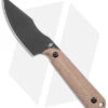 Kizer Maverick Customs Harpoon Mini 10V Fixed Blade Knife Micarta (3" Black)
