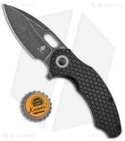 Kizer Degnan Mini Roach Liner Lock Knife Black G-10 (3" Black SW) V3477C2 9 Kizer Degnan Mini Roach Liner Lock Knife Black G-10 (3" Black SW) V3477C2 -Kizer Store Kizer Mini Roach Degnan Black G 10 Black SW BHQ 144093 jr bottlecap