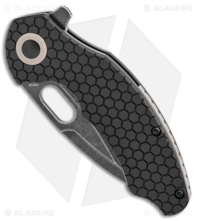 Kizer Degnan Mini Roach Liner Lock Knife Black G-10 (3" Black SW) V3477C2 2 Kizer Degnan Mini Roach Liner Lock Knife Black G-10 (3" Black SW) V3477C2 - Image 2
