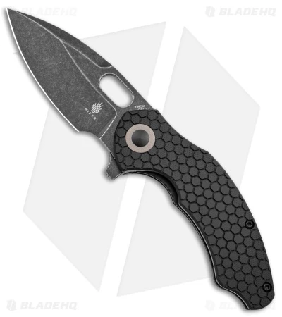Kizer Degnan Mini Roach Liner Lock Knife Black G-10 (3" Black SW) V3477C2 1 Kizer Degnan Mini Roach Liner Lock Knife Black G-10 (3" Black SW) V3477C2