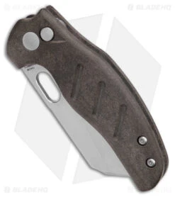 Kizer Store -Kizer Store Kizer Mini Sheepdog C01C Button Lock Black Richlite SW BHQ 179158 jr spine