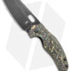 Kizer Mini Sheepdog C01C Liner Lock Black/Yellow FatCarbon (2.6" Black 20CV)