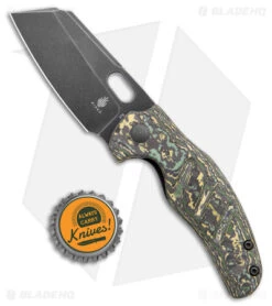 Kizer Mini Sheepdog C01C Liner Lock Black/Yellow FatCarbon (2.6" Black 20CV) -Kizer Store Kizer Mini Sheepdog C01C LL Black Yellow FatCarbon Black SW BHQ 175939 jr bottlecap