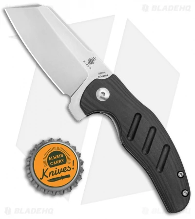 Kizer Mini Sheepdog C01C Liner Lock Line Carbon Fiber (2.6" Stonewash) 4 Kizer Mini Sheepdog C01C Liner Lock Line Carbon Fiber (2.6" Stonewash) - Image 4