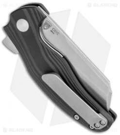 Kizer Mini Sheepdog C01C Liner Lock Line Carbon Fiber (2.6" Stonewash) 6 Kizer Mini Sheepdog C01C Liner Lock Line Carbon Fiber (2.6" Stonewash) -Kizer Store Kizer Mini Sheepdog C01C LL Line CF Satin BHQ 115989 jr side