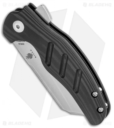 Kizer Mini Sheepdog C01C Liner Lock Line Carbon Fiber (2.6" Stonewash) 2 Kizer Mini Sheepdog C01C Liner Lock Line Carbon Fiber (2.6" Stonewash) - Image 2