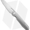 Kizer Mistral Frame Lock Knife Titanium/G-10 (3.25" Satin) Ki3310A1