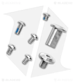 Kizer Mistral Frame Lock Knife Titanium/G-10 (3.25" Satin) Ki3310A1 -Kizer Store Kizer Mistral Frame Lock Knife Titanium G10 3in 25cm Satin BHQ 34584 td screws