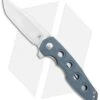 Kizer Nalu Boersma Z-82 Tanto Frame Lock Knife Gray G-10 (3.5" Satin) V4568