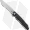 Kizer Nick Swan Matanzas Recurve Frame Lock Knife Ti/CF (3.4" BB) Ki4510A2