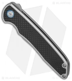 Kizer Nick Swan Matanzas Frame Lock Knife Ti/CF (3.4" Bead Blast) Ki4510A1 6 Kizer Nick Swan Matanzas Frame Lock Knife Ti/CF (3.4" Bead Blast) Ki4510A1 -Kizer Store Kizer Nick Swan Matanzas Ti Cf SW BHQ 72108 er spine