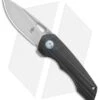 Kizer Nick Swan Microlith Liner Lock Flipper Knife CF (2.4" Bead Blast)