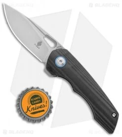 Kizer Nick Swan Microlith Liner Lock Flipper Knife CF (2.4" Bead Blast) 7 Kizer Nick Swan Microlith Liner Lock Flipper Knife CF (2.4" Bead Blast) -Kizer Store Kizer Nick Swan Microlith LL CF BB Ki2533A2 BHQ 95479 jr bottlecap
