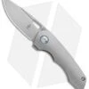 Kizer Nick Swan Microlith Liner Lock Flipper Knife Titanium (2.4" Bead Blast)