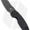 Kizer October Mini Liner Lock Knife Black Micarta (2.5" Black Stonewash) V2569C2