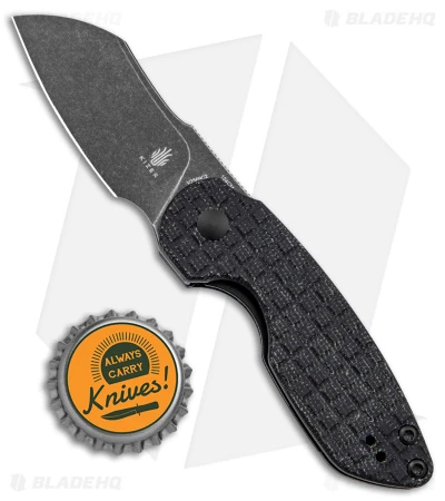Kizer October Mini Liner Lock Knife Black Micarta (2.5" Black Stonewash) V2569C2 5 Kizer October Mini Liner Lock Knife Black Micarta (2.5" Black Stonewash) V2569C2 - Image 5