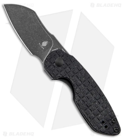 Kizer October Mini Liner Lock Knife Black Micarta (2.5" Black Stonewash) V2569C2 1 Kizer October Mini Liner Lock Knife Black Micarta (2.5" Black Stonewash) V2569C2