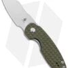 Kizer October Mini Liner Lock Knife Green G-10 (2.5" Stonewash) V2569C1