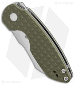Kizer October Mini Liner Lock Knife Green G-10 (2.5" Stonewash) V2569C1 6 Kizer October Mini Liner Lock Knife Green G-10 (2.5" Stonewash) V2569C1 -Kizer Store Kizer October Mini D.O.C.K. Green G 10 SW BHQ 144085 jr spine