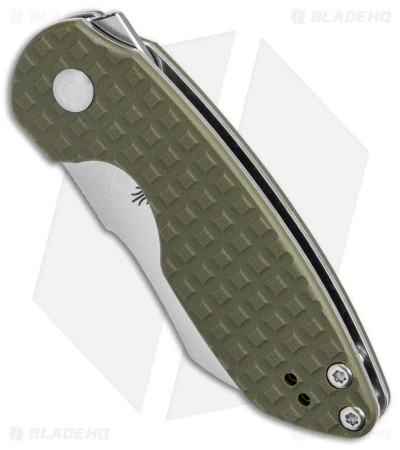 Kizer October Mini Liner Lock Knife Green G-10 (2.5" Stonewash) V2569C1 2 Kizer October Mini Liner Lock Knife Green G-10 (2.5" Stonewash) V2569C1 - Image 2