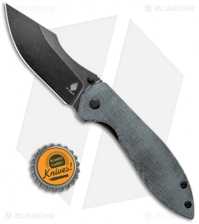 Kizer Pelican Mini Liner Lock Knife Micarta (3.3" Stonewash) V4548N1 4 Kizer Pelican Mini Liner Lock Knife Micarta (3.3" Stonewash) V4548N1 - Image 4