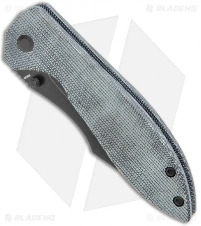 Kizer Pelican Mini Liner Lock Knife Micarta (3.3" Stonewash) V4548N1 2 Kizer Pelican Mini Liner Lock Knife Micarta (3.3" Stonewash) V4548N1 - Image 2