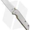 Kizer Pinkerton Fire Ant Frame Lock Knife Titanium (2.75" Stonewash) Ki2535A2