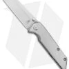 Kizer Pinkerton Fire Ant Frame Lock Knife Titanium (2.75" Stonewash) Ki2535A1
