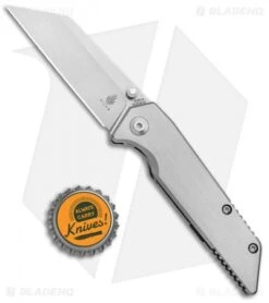 Kizer Pinkerton Fire Ant Frame Lock Knife Titanium (2.75" Stonewash) Ki2535A1 -Kizer Store Kizer Pinkerton Fire Ant FL Ti SW Ki2535A1 BHQ 100723 jr bottlecap