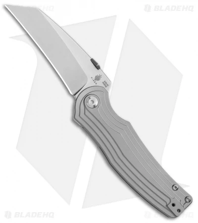 Kizer Pinkerton Inversion Frame Lock Knife Titanium (3.28" Stonewash) Ki4532 1 Kizer Pinkerton Inversion Frame Lock Knife Titanium (3.28" Stonewash) Ki4532