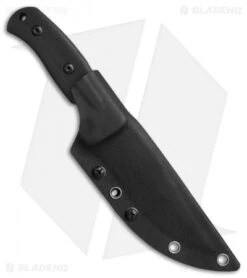 Kizer Pinkerton Littler River Bowie Fixed Blade Knife Black G-10 (4.3" Black) -Kizer Store Kizer Pinkerton Little River Bowie black G10 black BHQ 76869 er sheath