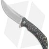 Kizer Pinkerton Nomad Flipper Knife Flamed Titanium (3.75" Satin) Ki4482A2