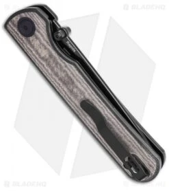 Kizer Rapids Liner Lock Knife Black G-10/Green Micarta (3.5" Black) 6 Kizer Rapids Liner Lock Knife Black G-10/Green Micarta (3.5" Black) -Kizer Store Kizer Rapids V3594C2 BHQ 137140 td side