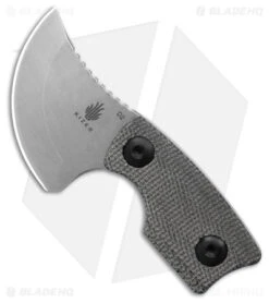 Kizer Rocker Fixed Blade Knife Micarta (1.38" Satin) 1051A1