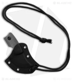 Kizer Rocker Fixed Blade Knife Micarta (1.38" Satin) 1051A1 -Kizer Store Kizer Rocker Fixed Blade Knife Micarta 1in SW BHQ 180476 td BHQ 180476 td sheath