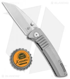 Kizer Shard Frame Lock Knife Titanium (2.25" Stonewash) Ki2531 -Kizer Store Kizer Shard FL Ti SW Ki2531 BHQ 107576 jr bottlecap