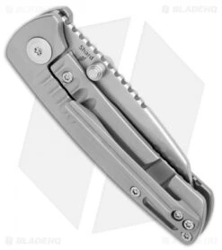 Kizer Shard Frame Lock Knife Titanium (2.25" Stonewash) Ki2531 -Kizer Store Kizer Shard FL Ti SW Ki2531 BHQ 107576 jr side
