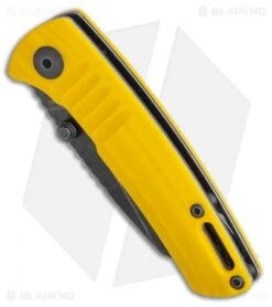 Kizer Shard Liner Lock Knife Yellow G-10 (2.25" Black SW) V2531N1 5 Kizer Shard Liner Lock Knife Yellow G-10 (2.25" Black SW) V2531N1 -Kizer Store Kizer Shard Liner Lock Knife Yellow G 10 2.25 Black V2531N1 BHQ 119998 LS Spine