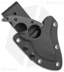 Kizer Shark Tooth Fixed Blade Knife Carbon Fiber (2.6" Black SW) 1043N2 -Kizer Store Kizer Shark Tooth Fixed Blade CF Black SW BHQ 122069 jr sheath