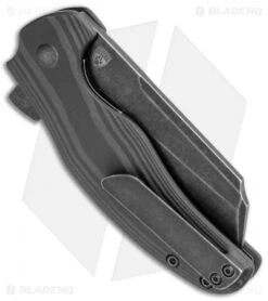Kizer Sheepdog C01C Liner Lock Carbon Fiber (3.25" Black SW) Ki4488A3 -Kizer Store Kizer Sheepdog C01C FL CF Black SW BHQ 115952 jr side