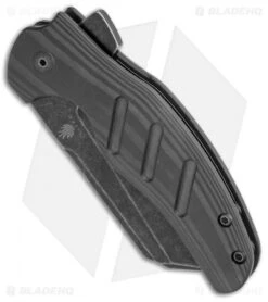 Kizer Sheepdog C01C Liner Lock Carbon Fiber (3.25" Black SW) Ki4488A3 -Kizer Store Kizer Sheepdog C01C FL CF Black SW BHQ 115952 jr spine