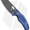 Kizer Sheepdog Liner Lock Thumb Hole Denim Micarta (3.25" Black SW) V4488C2