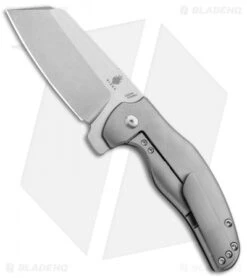 Kizer Sheepdog C01C Left-Handed Knife Titanium (3.25" Stonewash) Ki4488L1 6 Kizer Sheepdog C01C Left-Handed Knife Titanium (3.25" Stonewash) Ki4488L1 -Kizer Store Kizer Sheepdog C01C Left Hand Ti SW Ki4488L1 BHQ 91647 jr