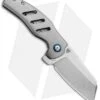 Kizer Sheepdog C01C Left-Handed Knife Titanium (3.25" Stonewash) Ki4488L1
