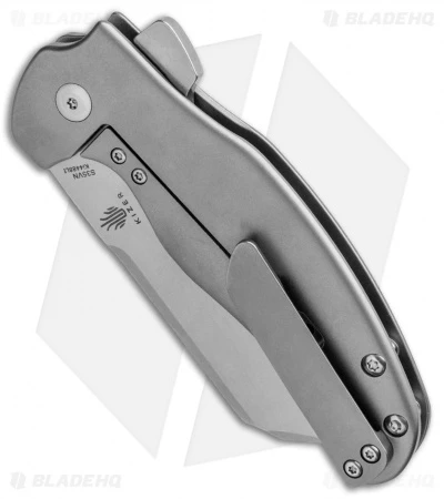Kizer Sheepdog C01C Left-Handed Knife Titanium (3.25" Stonewash) Ki4488L1 3 Kizer Sheepdog C01C Left-Handed Knife Titanium (3.25" Stonewash) Ki4488L1 - Image 3